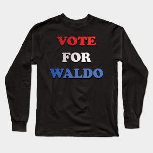 Political Cartoon Long Sleeve T-Shirt